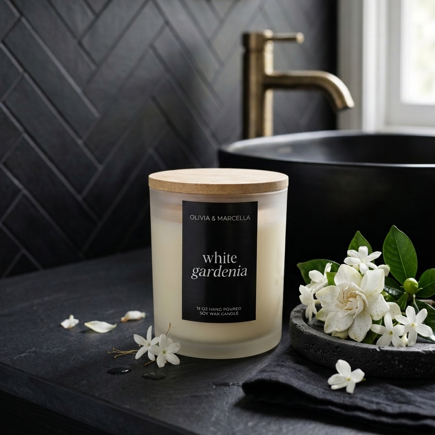 White Gardenia Wood