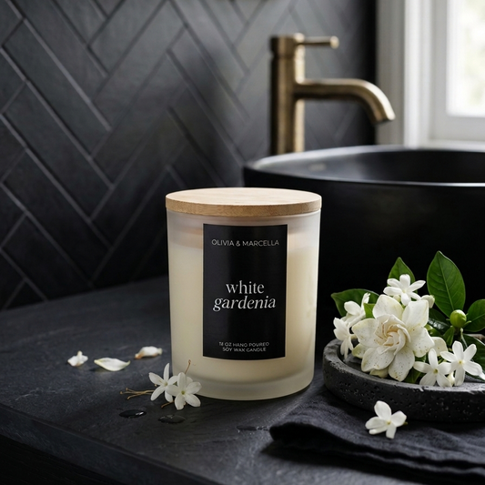 White Gardenia Wood