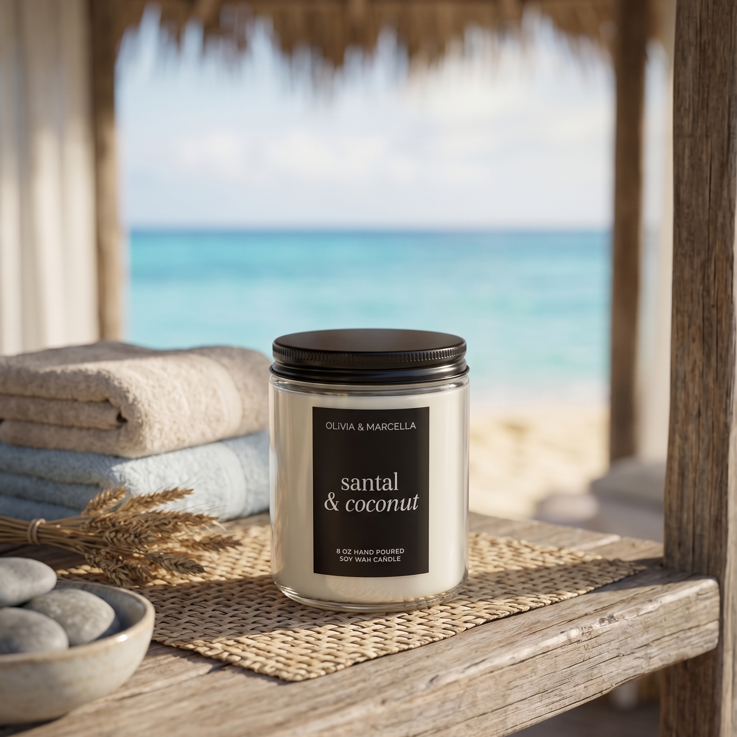 Santal and Coconut  Classic