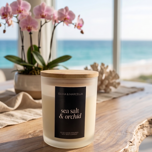 Sea Salt and Orchid Wood