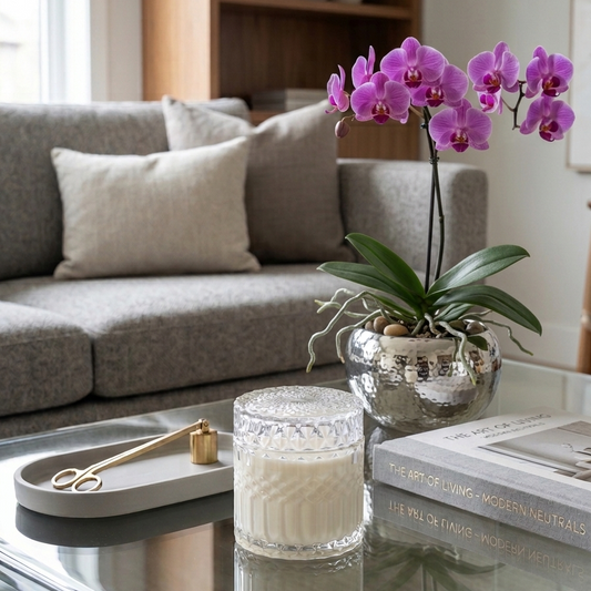 Sea Salt and Orchid Glow