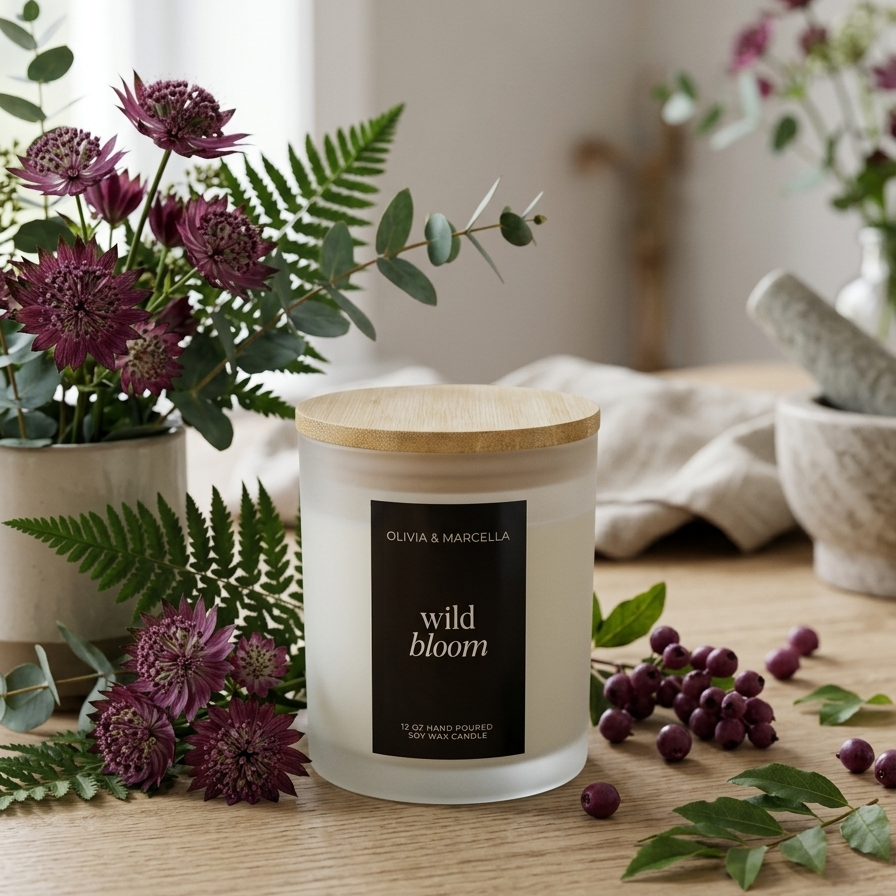 Wild Bloom Wood