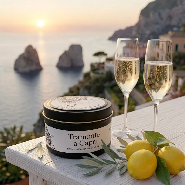 Tramonto a Capri